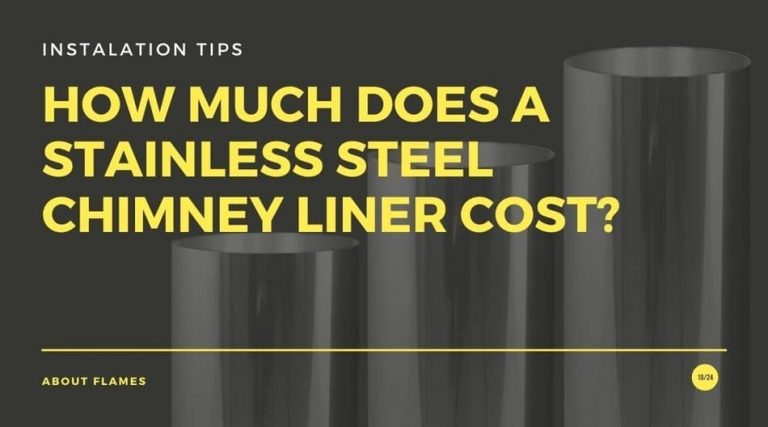 Stainless steel chimney liner cost