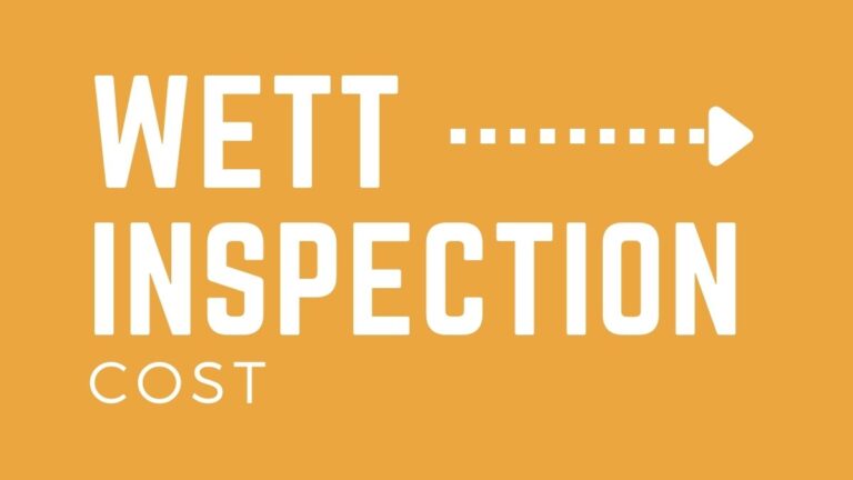 WETT inspection cost