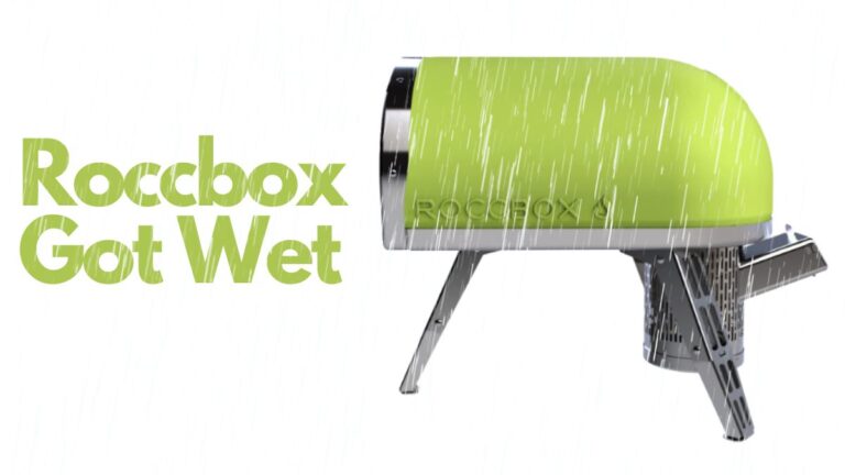 Can You Use a Gozney Roccbox In The Rain