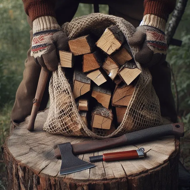Firewood bundle