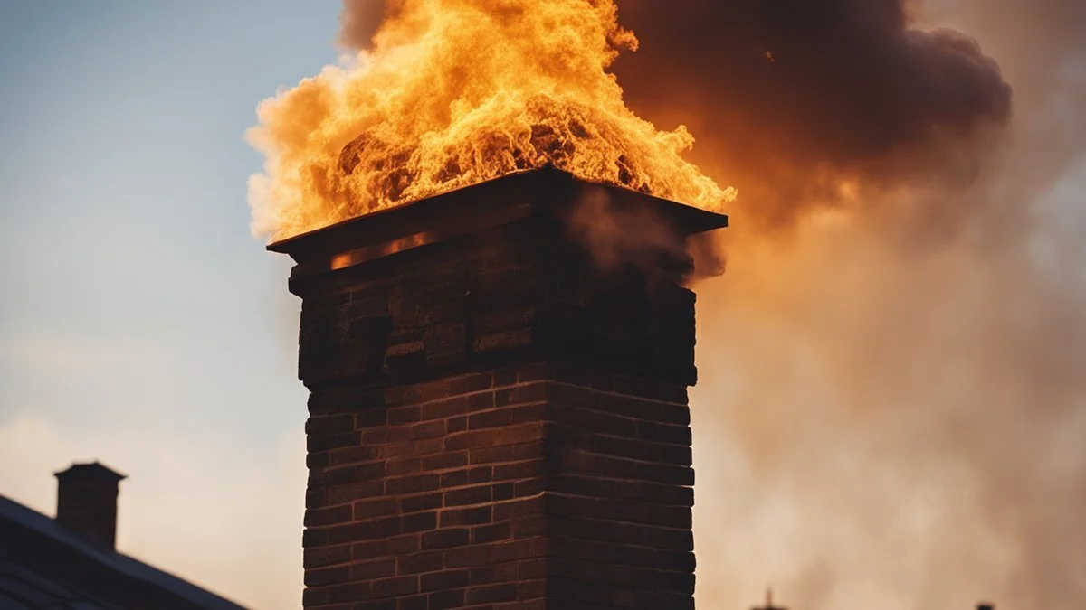 What Causes a Chimney Fire
